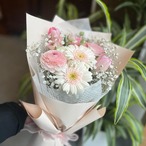 ∗∗∗淡く優しいピンクの花束∗∗∗  生花 フラワーギフト プレゼント