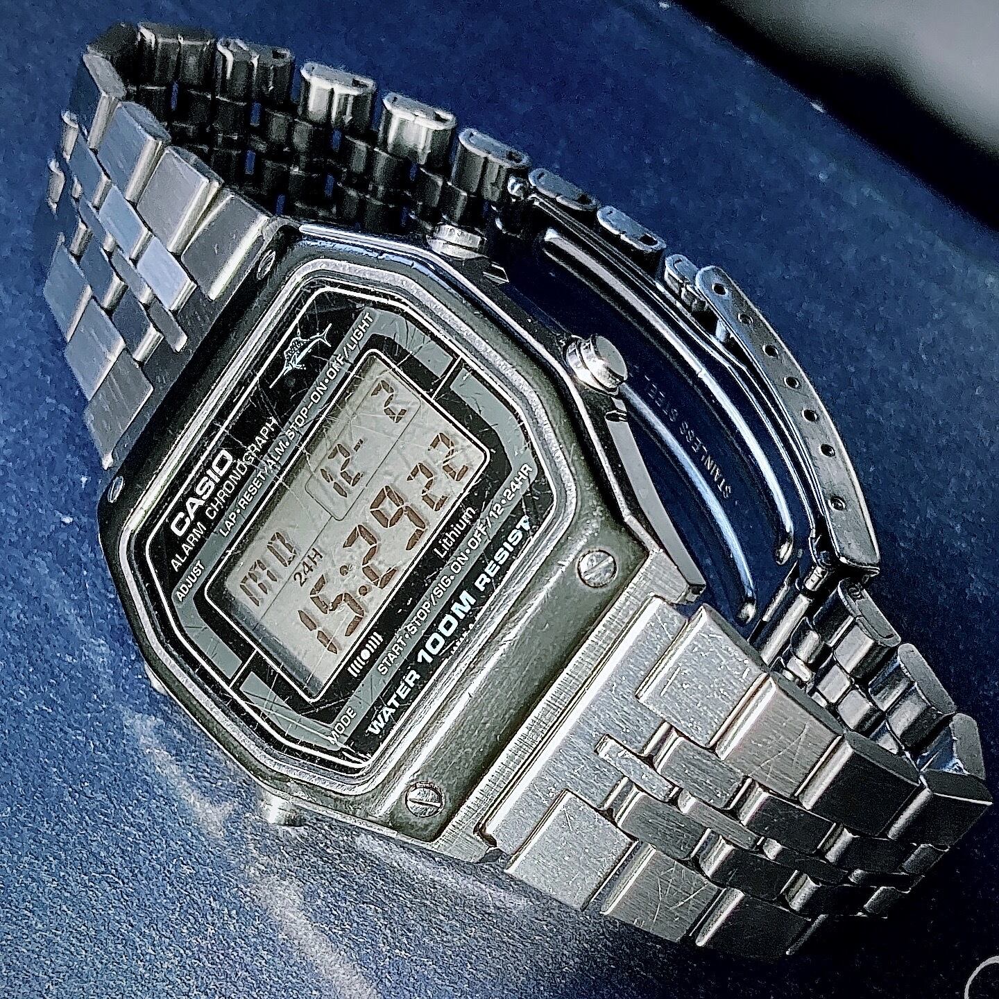 商品番号131 casio W450 marlin | ふるカシ時計