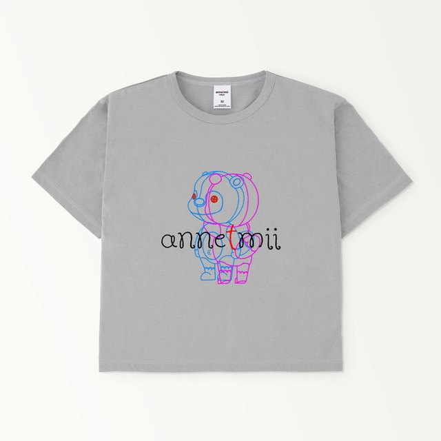 Neon Kids ビッグシルエットTシャツ（アッシュ）