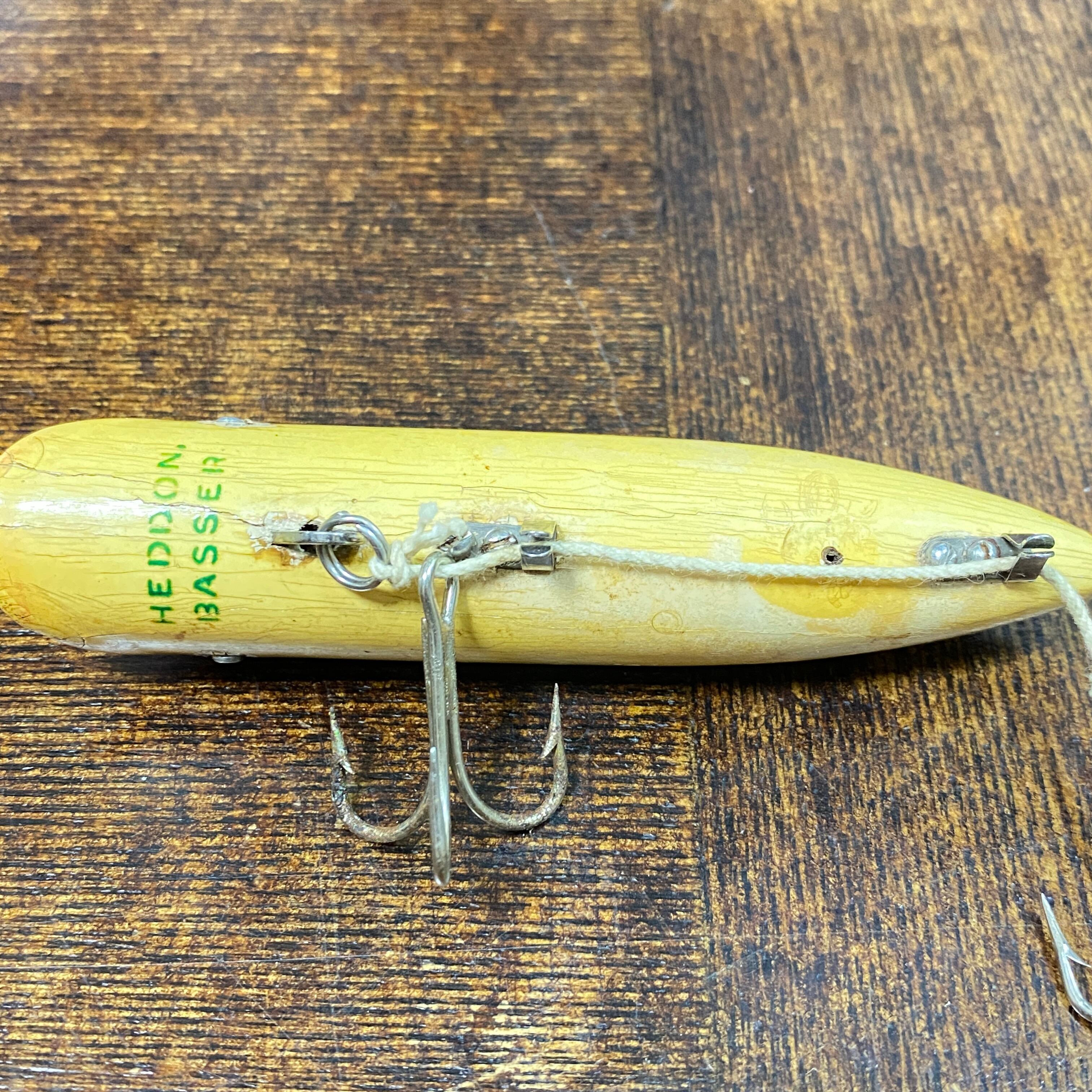 オールドヘドン　バサー　エルリグ　ドワジャック　HEDDON BASSER オールドヘドン バサー エルリグ ドワジャック HEDDON BASSER