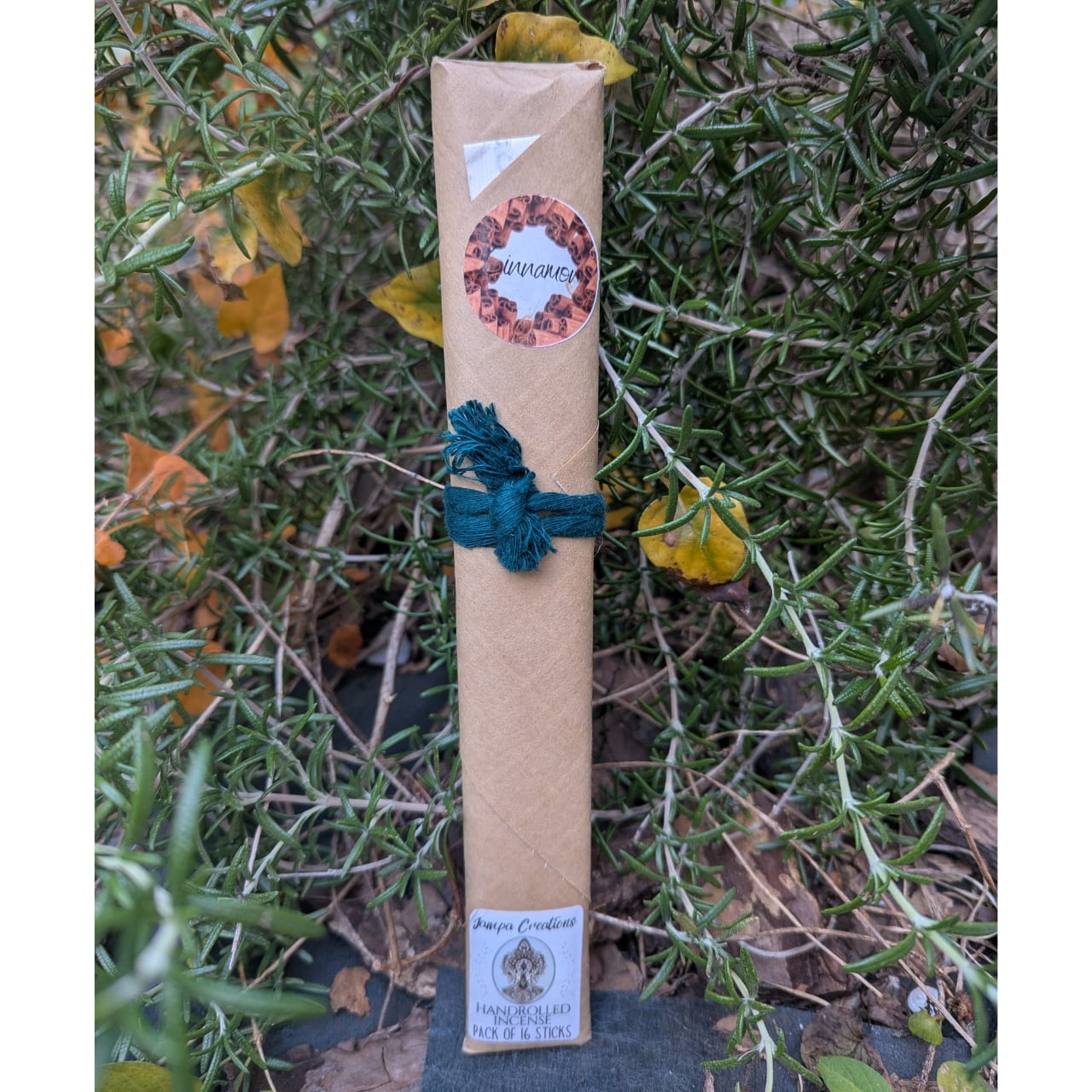 【シナモン】ヴィーガン お香 スティックタイプ 16本入り