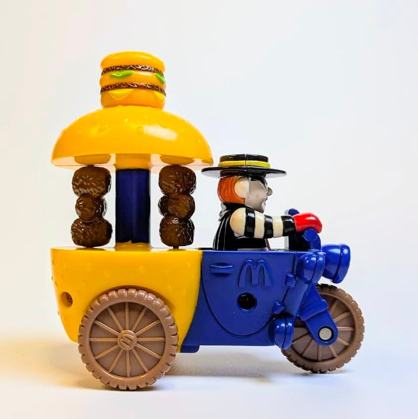 ☆ VINTAGE JUNK ☆【 McDonald / マクドナルド /McDonald Express
