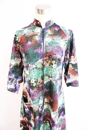 1970s  vintage long dress