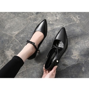 2way strap pumps（2color）<s1455>