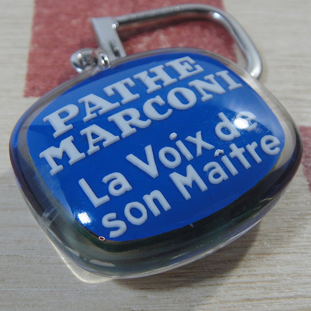 フランス PATHE MARCONI［パテ・マルコーニ］音楽レコード会社 動く