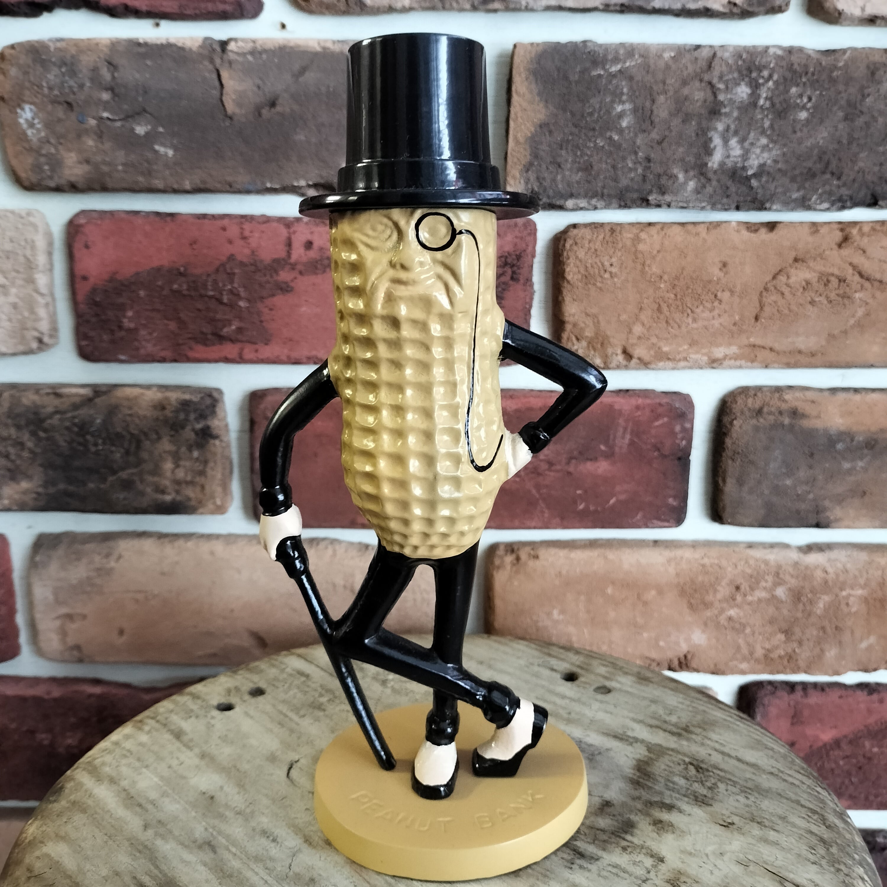 ヴィンテージコレクション コインバンク◇Mr.ピーナッツ◇アメキャラ