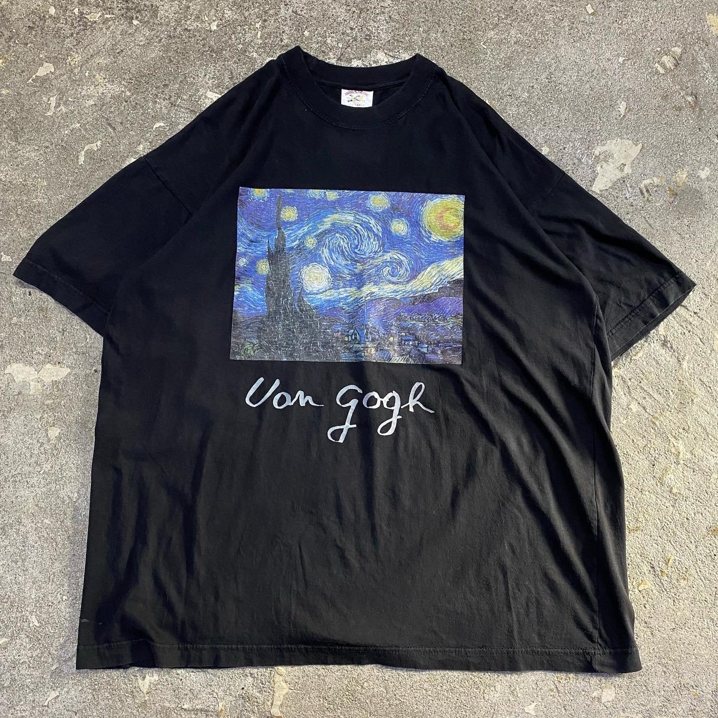 XXL‼︎〜00s Vincent Van Gogh T-shirt | What'z up