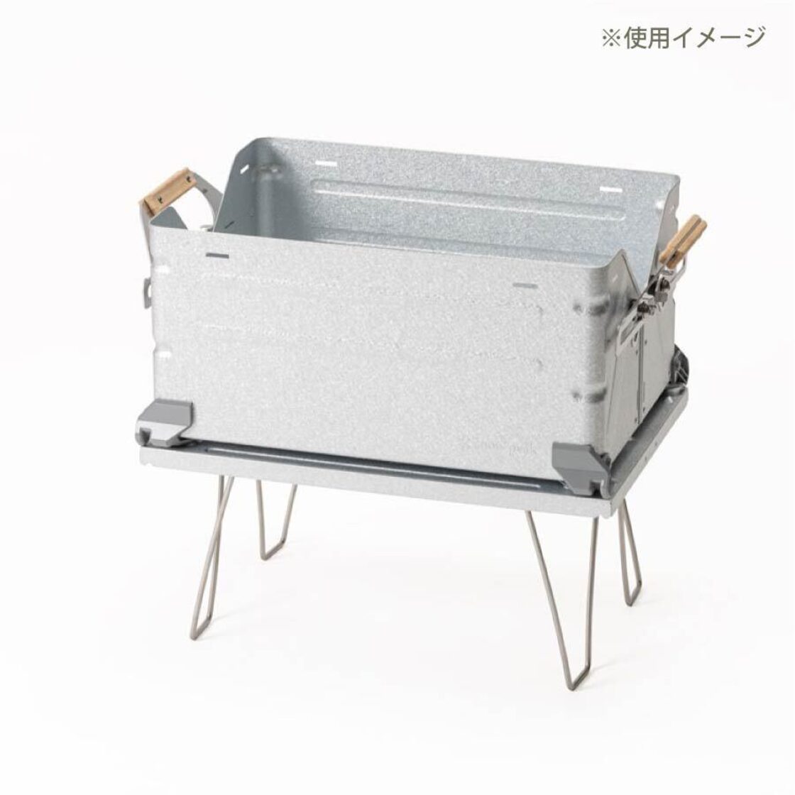 シェルコン25 snow peak よわ ロックフィールドイクイップメント