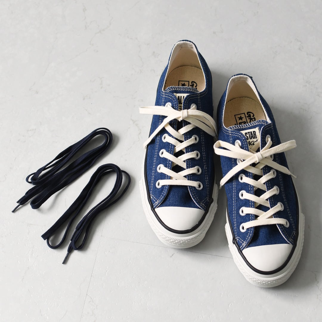 Gramicci [グラミチ] Gramicci & CONVERSE ALL STAR J HEMP DENIM OX