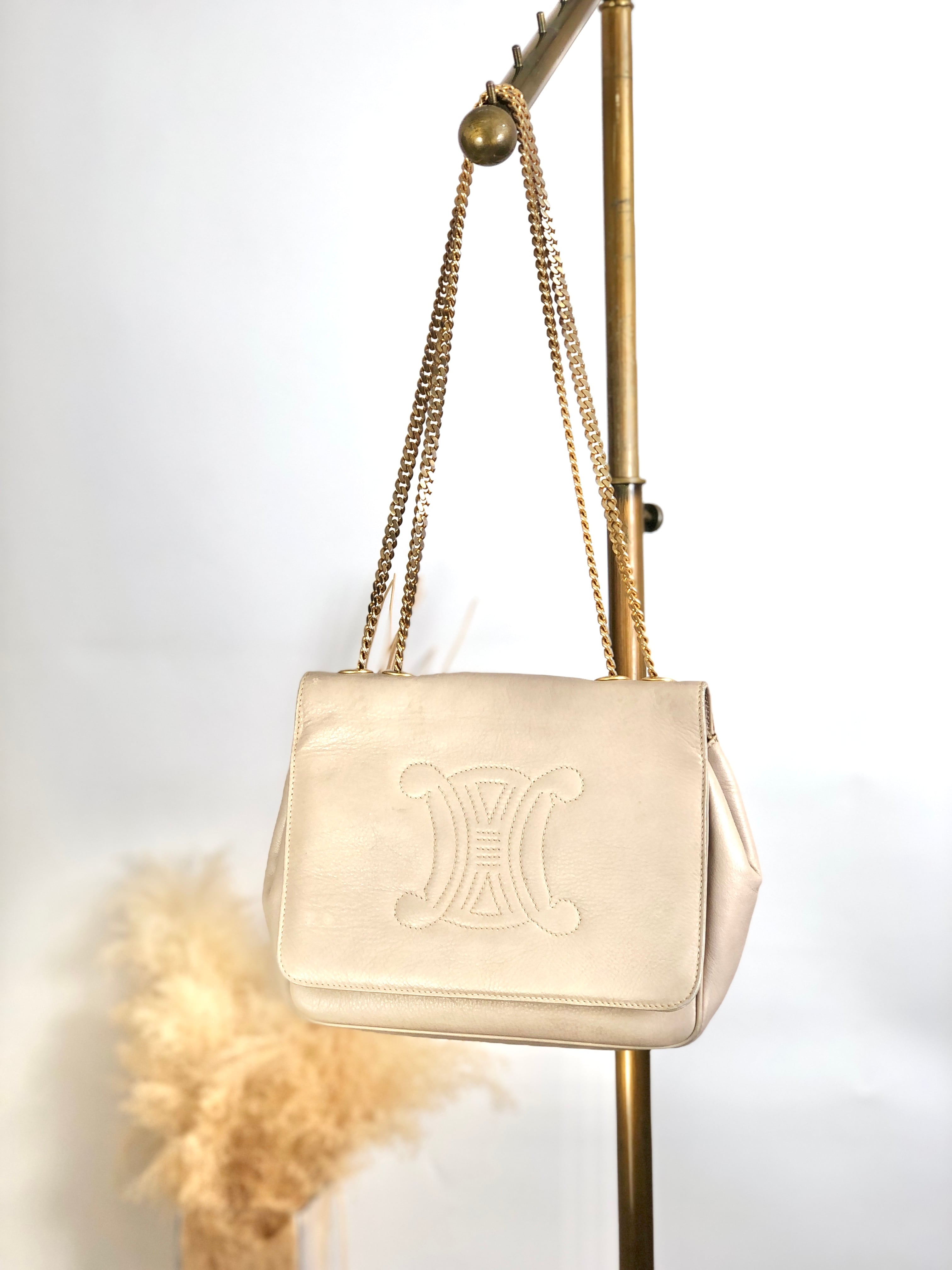 送料無料 12%OFF】【 日本直送 名牌中古包 】CELINE セリーヌ