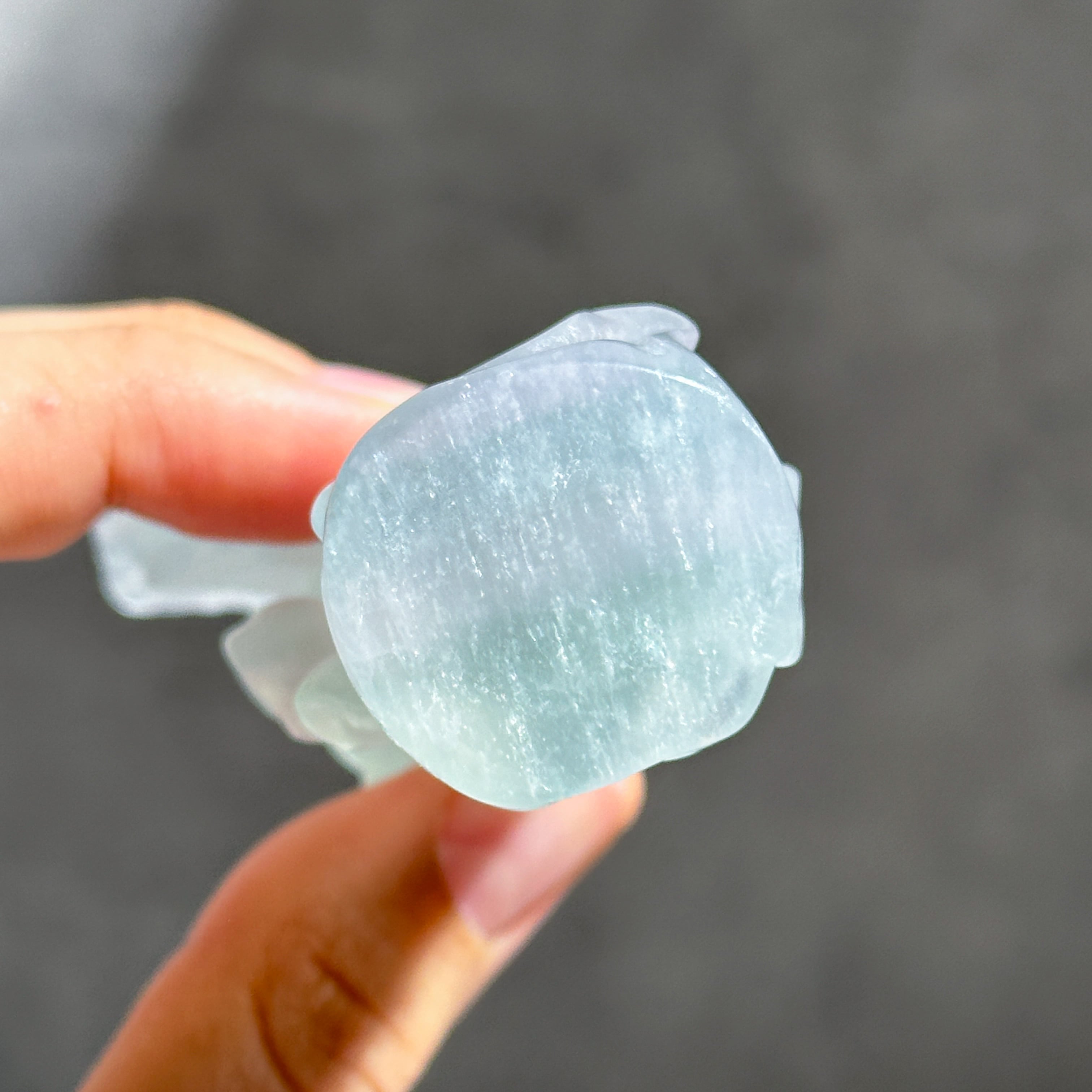 グリーンフローライト 小さなスイートエンジェル62◇Green Fluorite