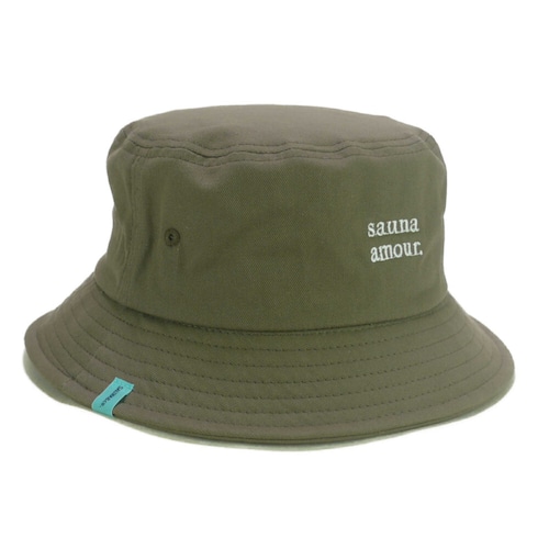 SAUNAAMOUR BUCKET HAT