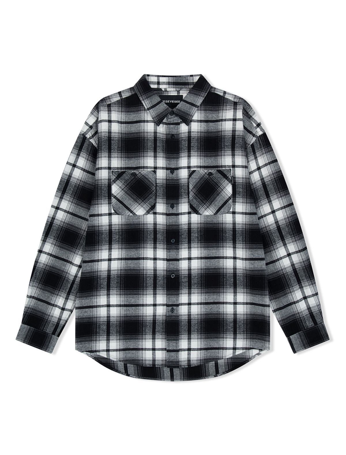 ☆LE SSERAFIM カズハ 着用！！【YESEYESEE】Flannel Check Shirt