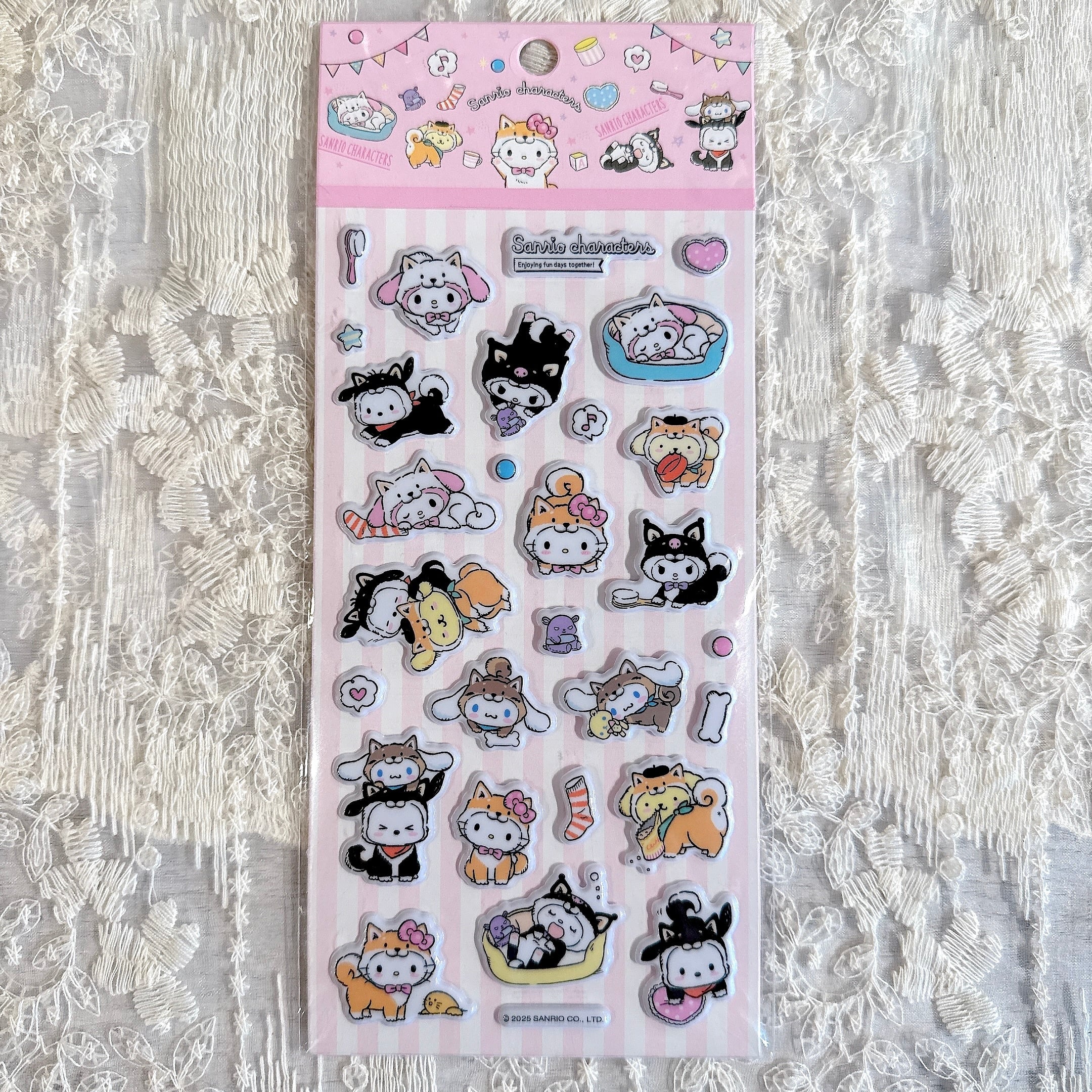 サンリオ ぷっくりシール