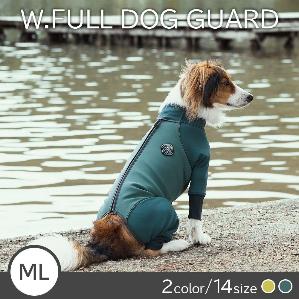 ML】W.FULL DOG GUARD 2022モデル ALPHAICON ダブルフルドッグガード