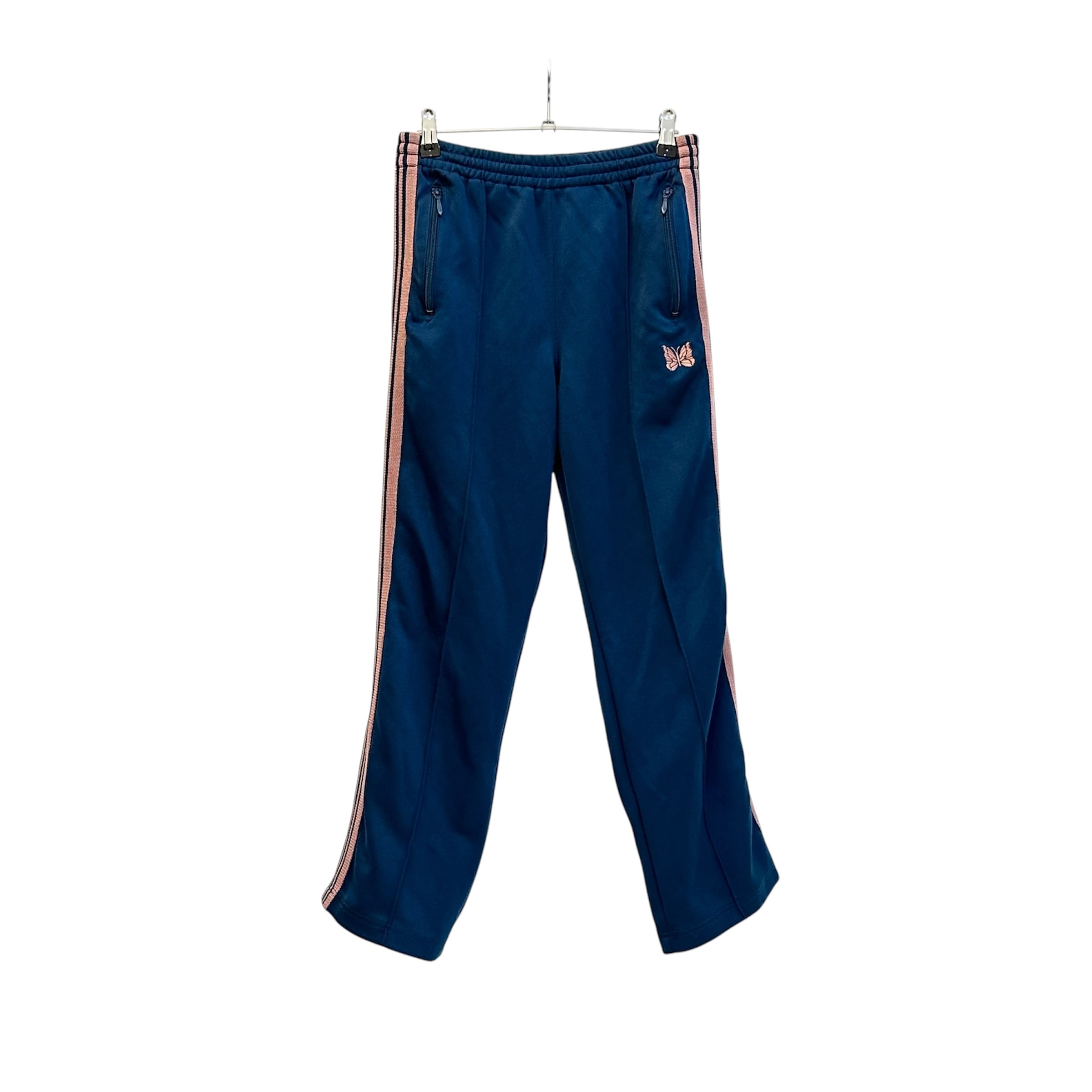青色NEEDLES TRACKPANTS Needles track pants | nument