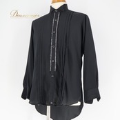 社交ダンス 衣装 まとめ売り セット シャツ ブラウス MAISON DE DANSE ブラック系 ホワイト系 黒 白 メンズ 男性 レッスン 練習着 ダンス パーティ 発表会 長袖 長袖シャツ フォーマル 舞台衣装 衣装用シャツ ダンスウェア 競技用 練習用