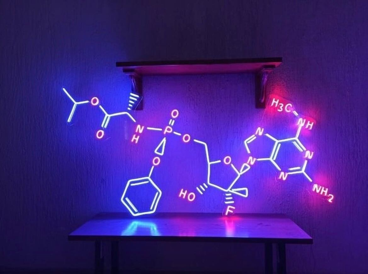 LEDネオン 化学記号式 | LEDネオン看板のオーダーメイド | Pipon