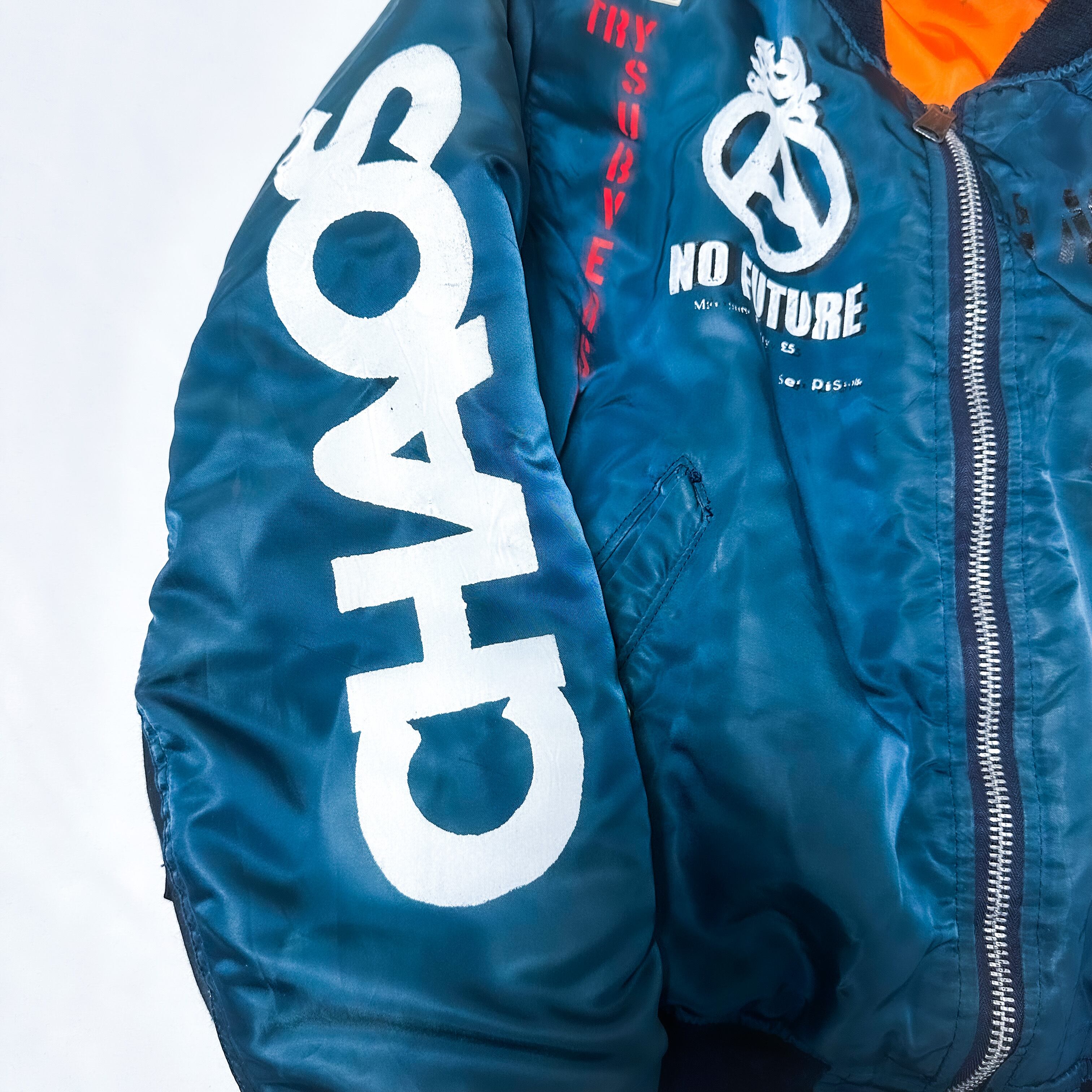 UNFINISHEDアナーキーMA-1 2023107 | UNFINISHED