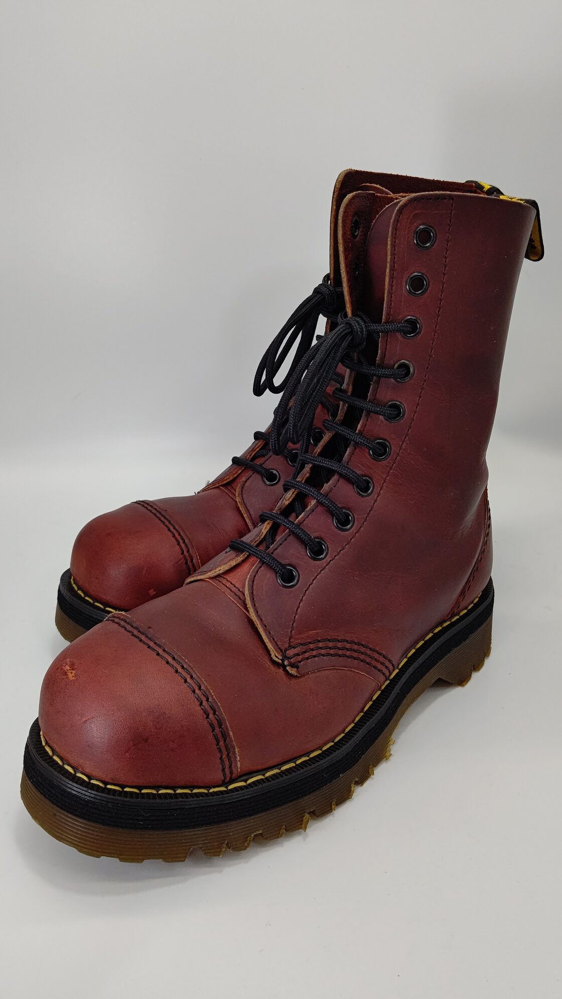 Dr.Martens 10ホール ダブルソール UK5 | Pay ID