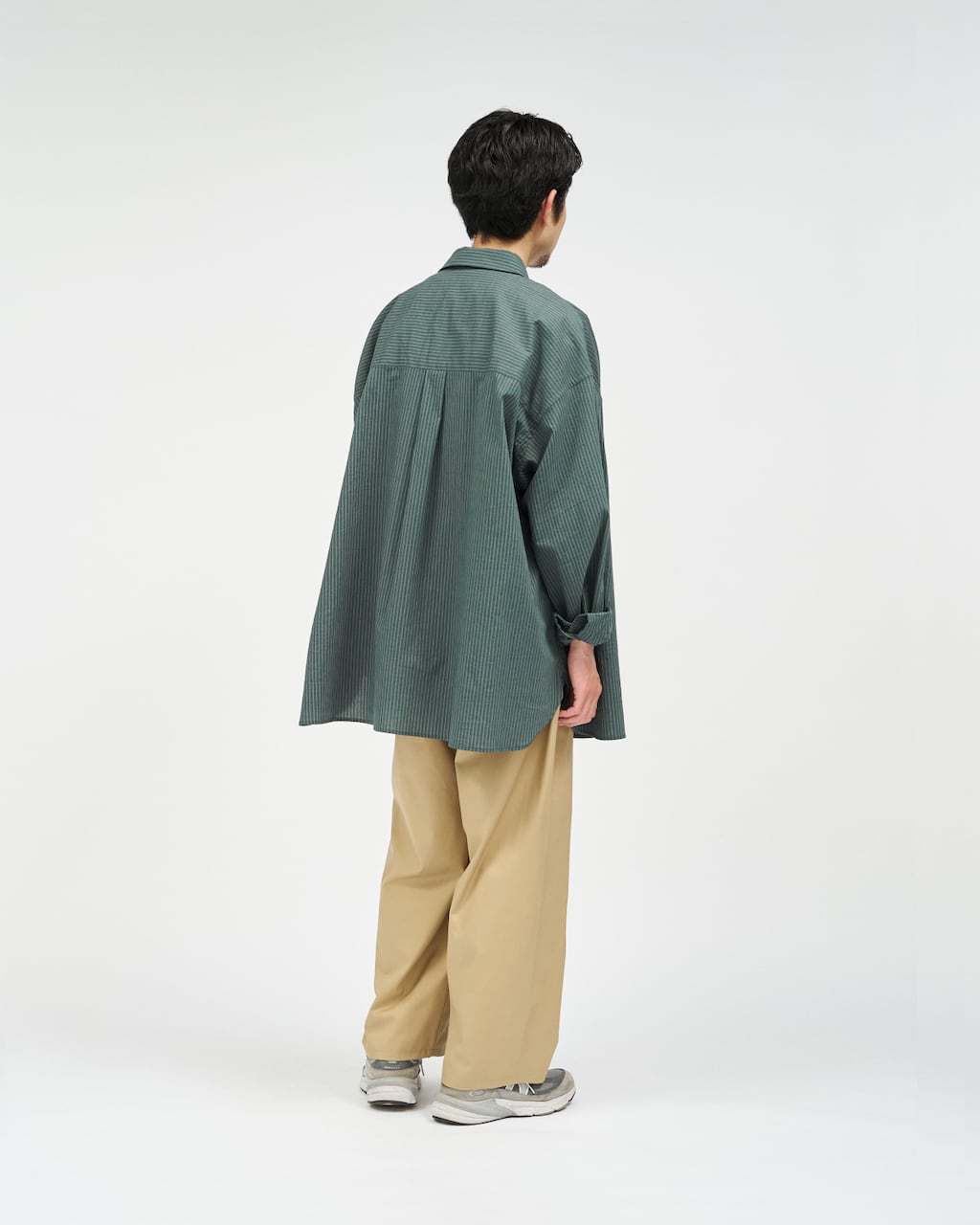 FreshService HRAFTeX® L/S STRIPE SHIRT | HUMAN and THINGS