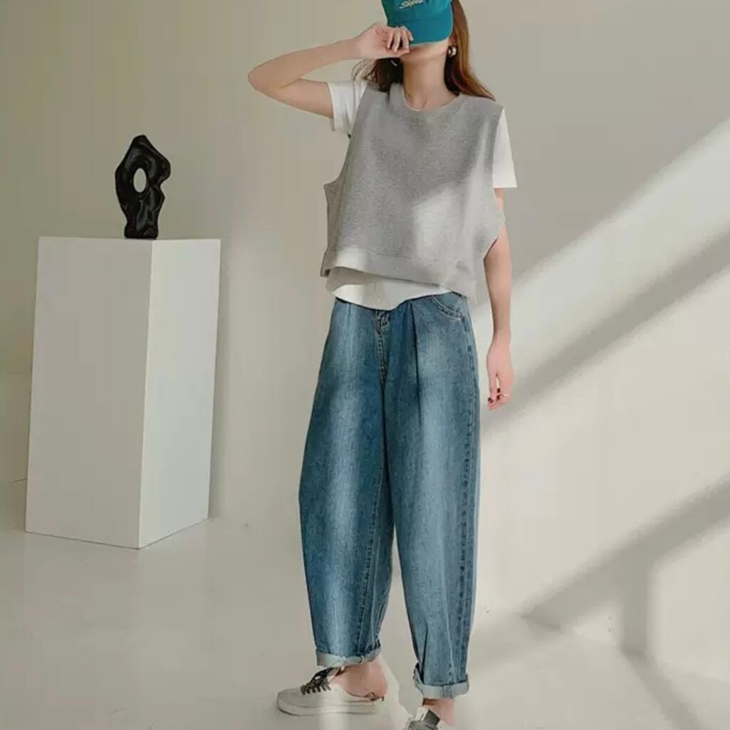 aakoakoo様着用】デニムバルーンパンツ A1659 | Life365