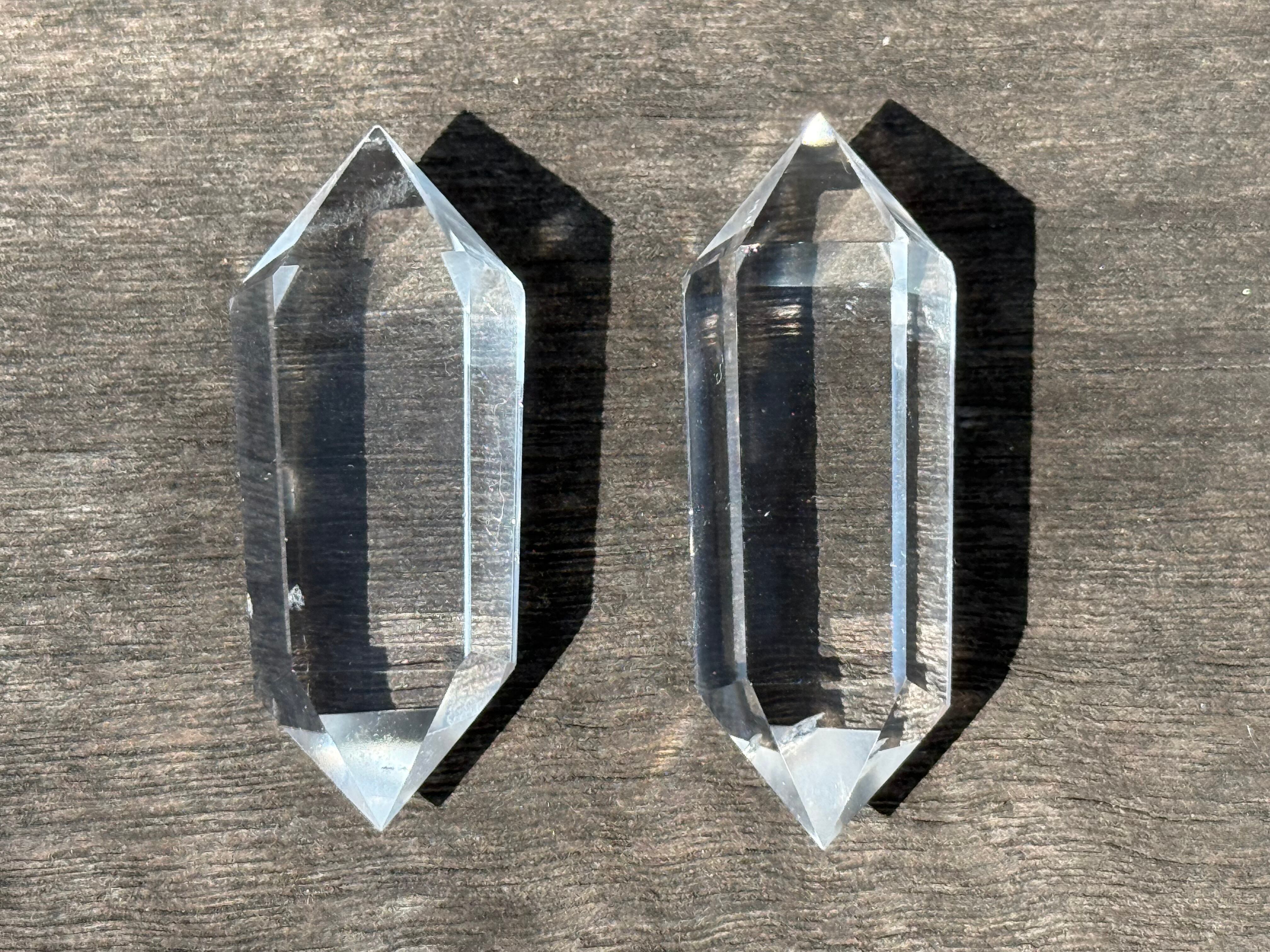 両剣水晶 ダブルポイント SS