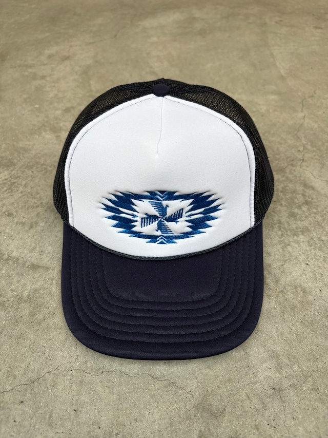 DLAN / TRUCKER CAP / メッシュキャップ / LOW TYPE / NAVY