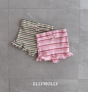 [ELLYMOLLY] Jelly wave shorts / [엘리몰리] 젤리웨이브쇼츠