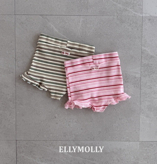 [ELLYMOLLY] Jelly Wave Crop Top / [엘리몰리] 젤리웨이브크롭탑