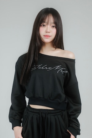 classy sweat (black)
