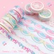 FL106A Fairylady Bonnie's Cake Shop ベーシックデコ マスキングテープ 5種