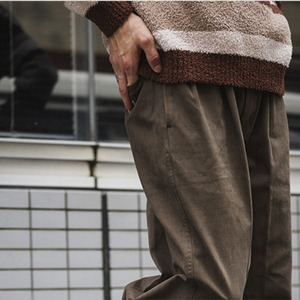 1960sアーミー・ヘリンボーンワイドトラウザー N3584