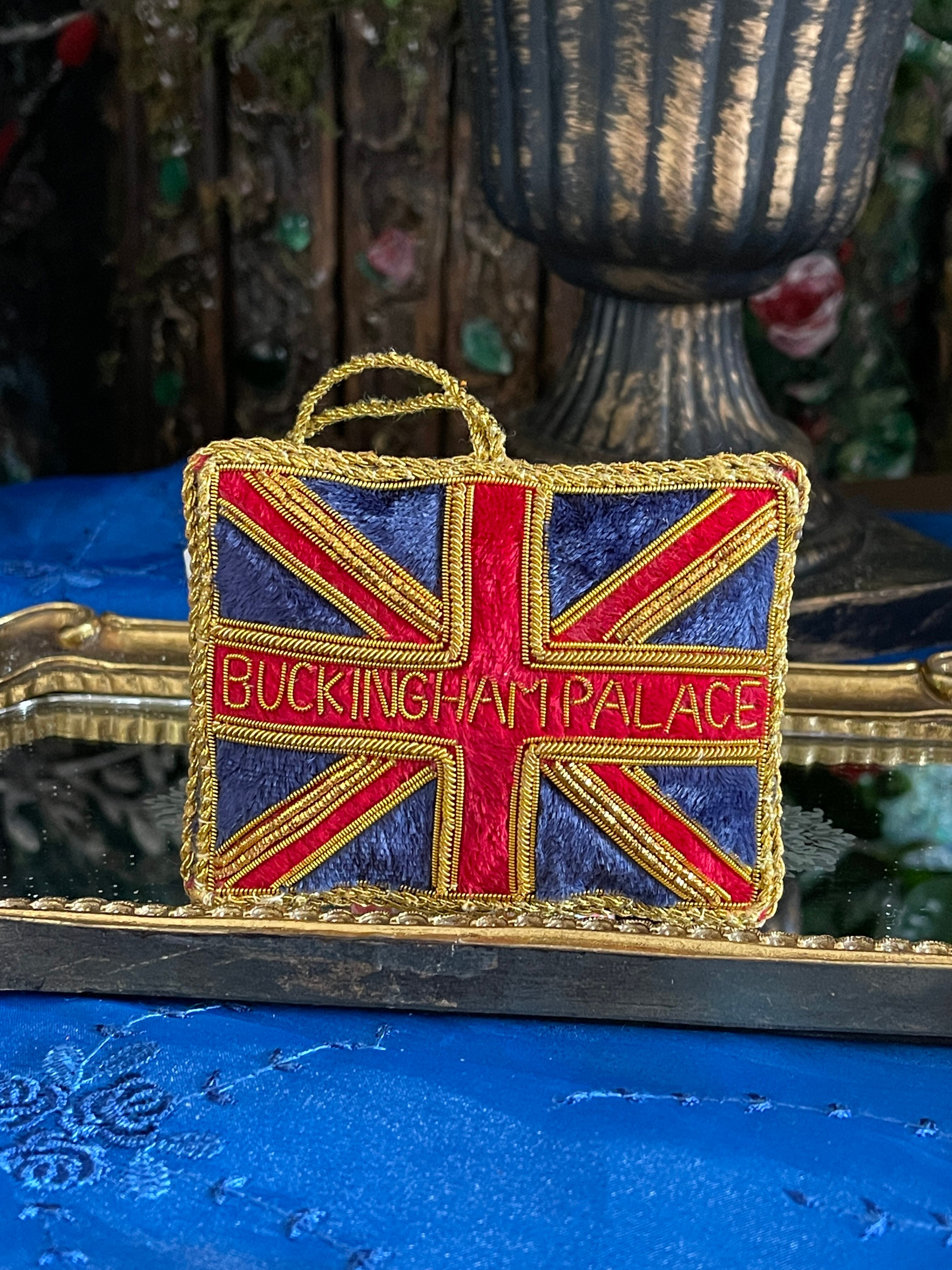 『ロイヤルコレクション』 ユニオンジャック オーナメント ROYAL UNION FLAG DECORATION | Merry ...
