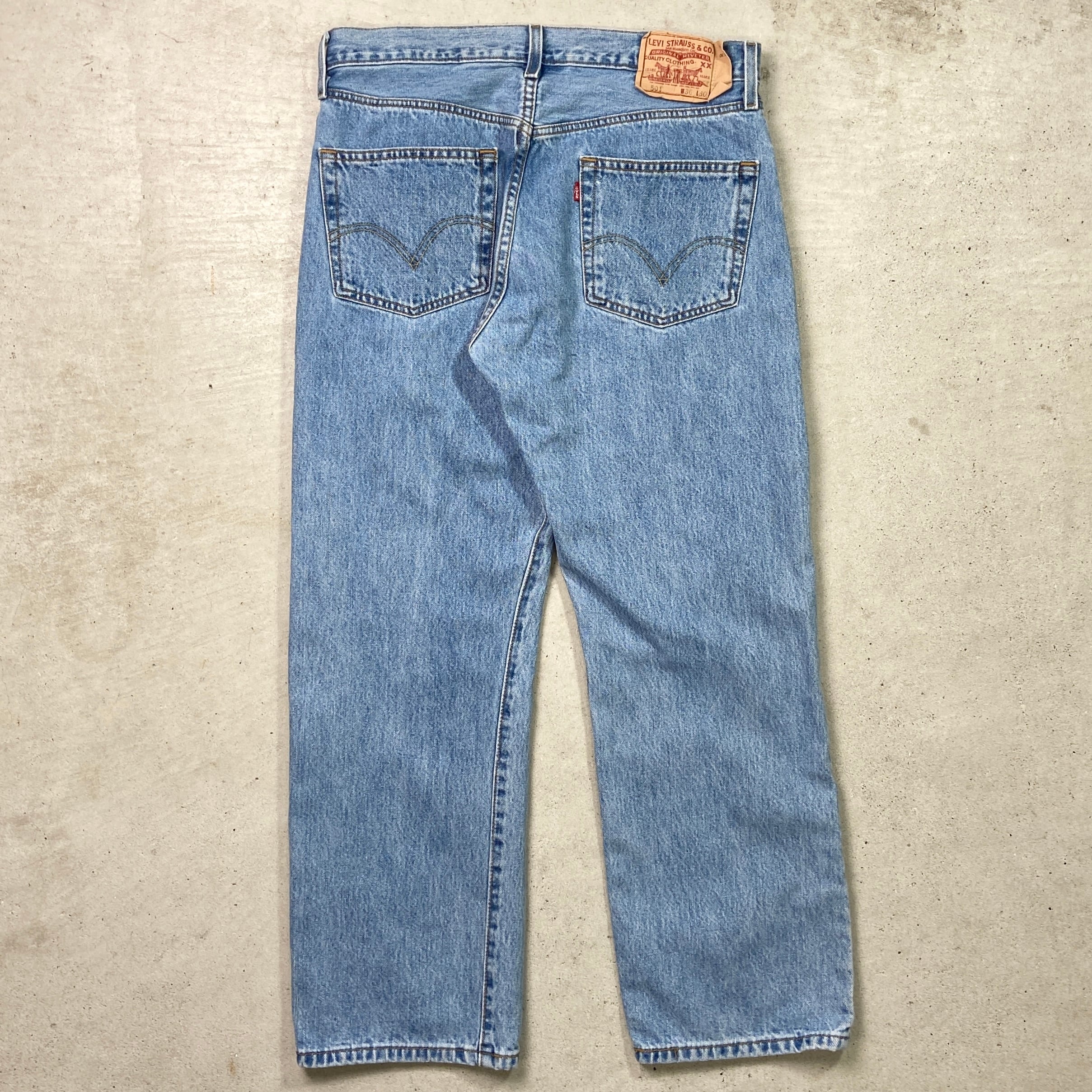 00年代 Levi's リーバイス 501 デニムパンツ ストレート メンズW36