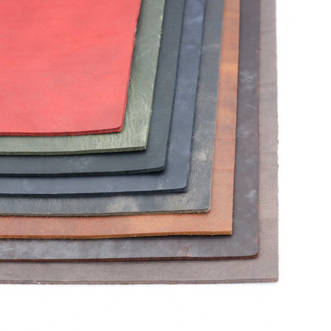 SMOKED MATT / スモークドマット カット革 A3サイズ イタリア製