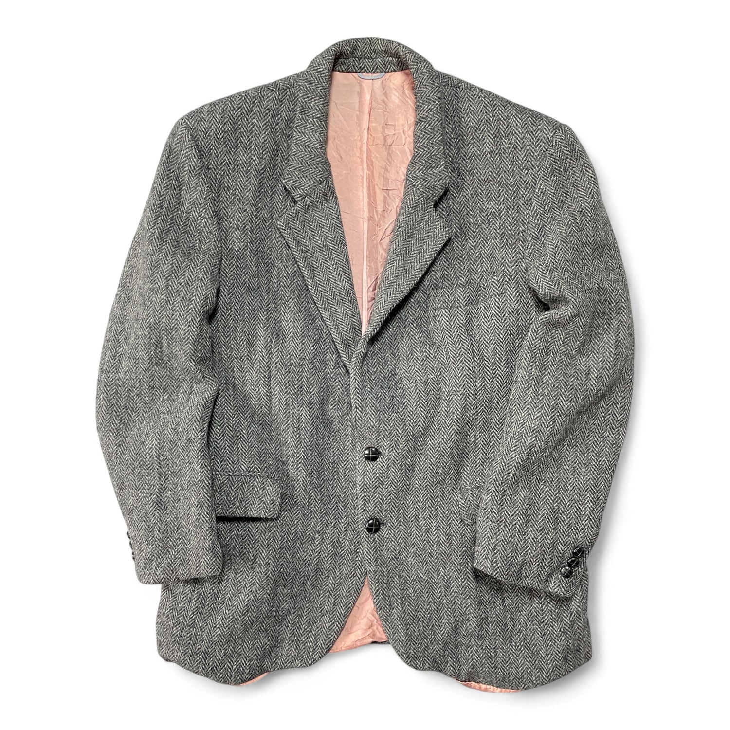 Harris Tweed（テーラードジャケット）のフリマアイテム一覧 【美品 XL 