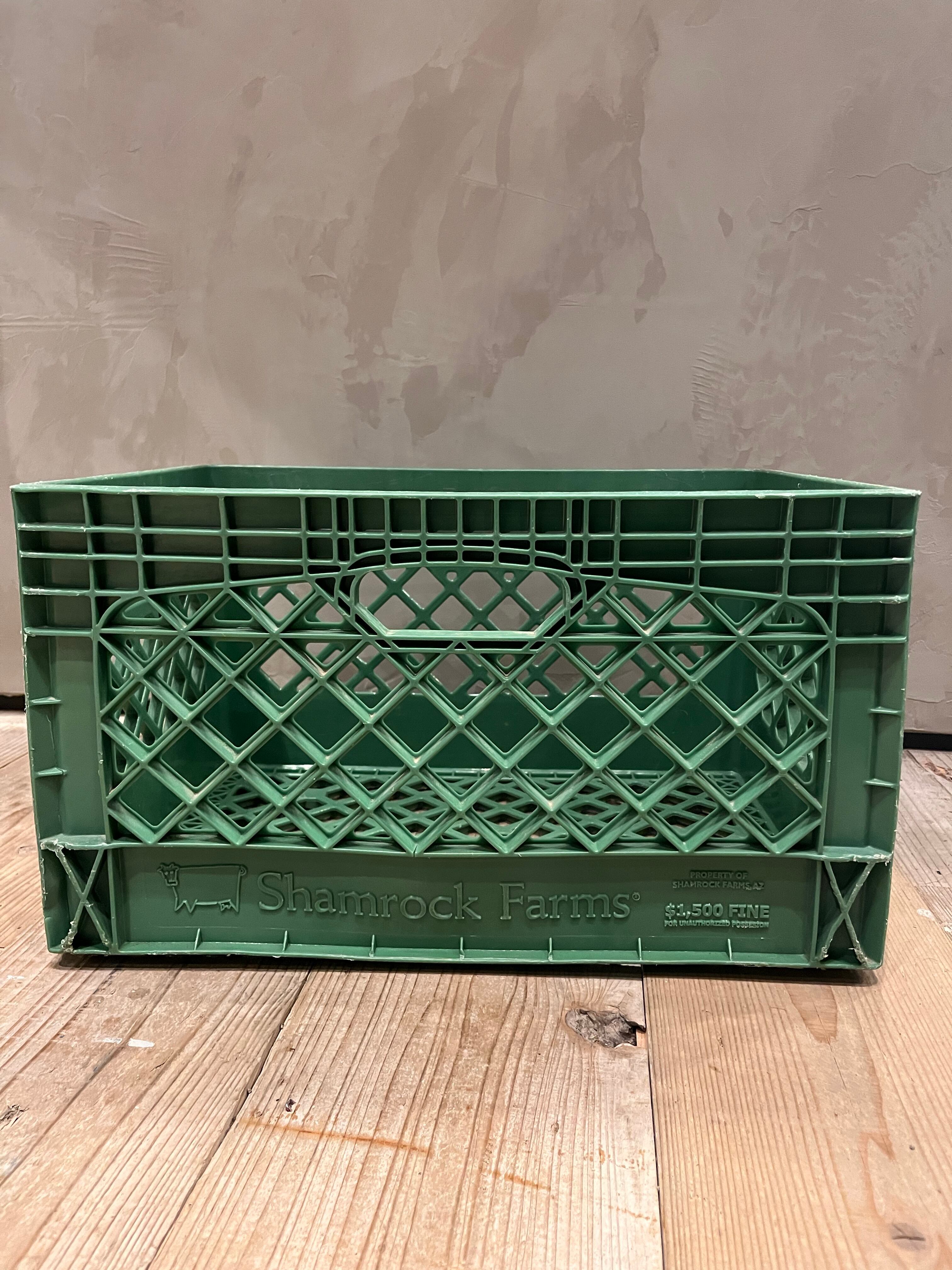 ヴィンテージ ミルククレート（ミルク瓶付） VINTAGEミルククレート | Pay ID