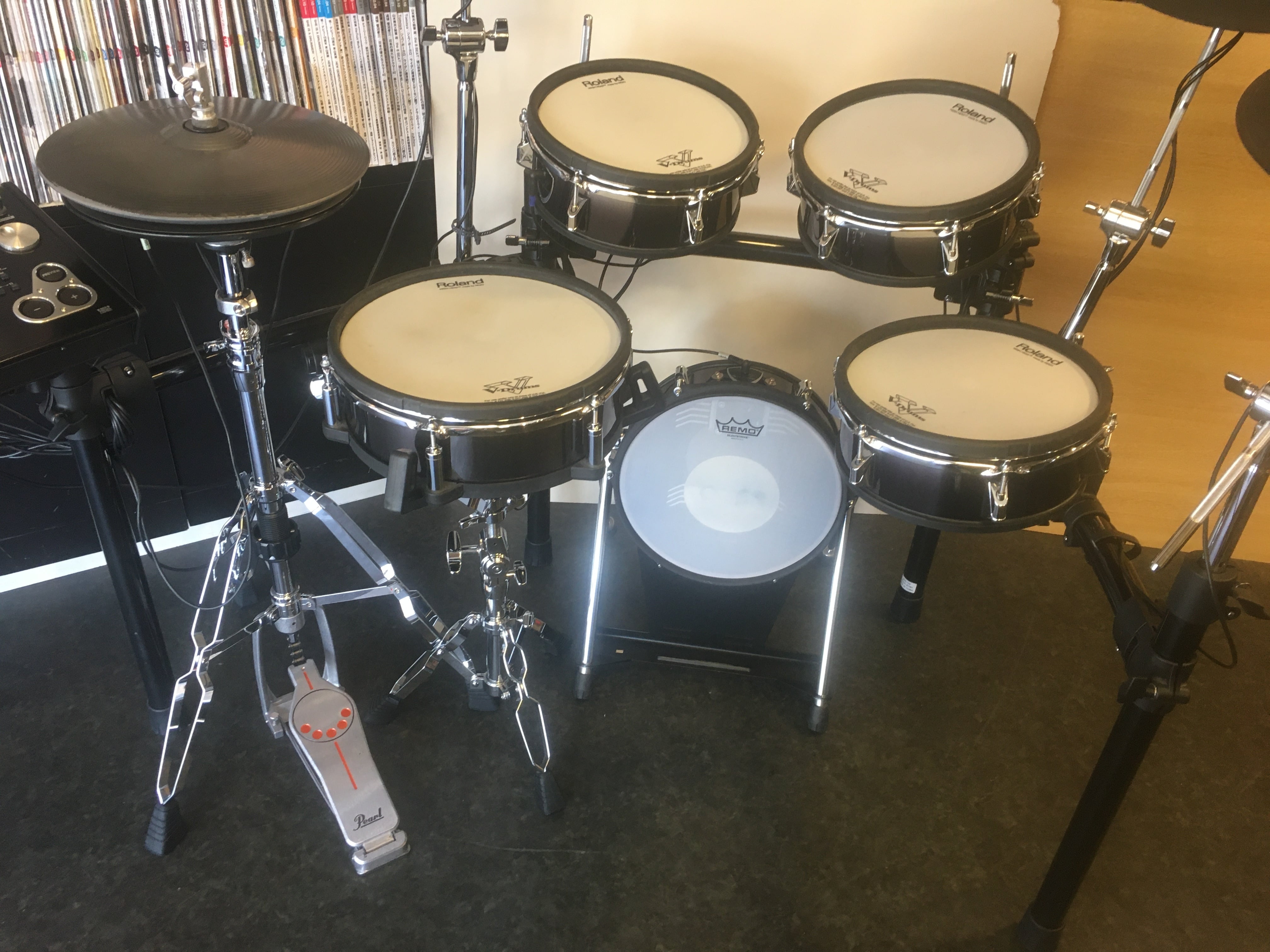USED] ROLAND TD-30K-S V-drums エレクトリックドラム セット | DRUM  