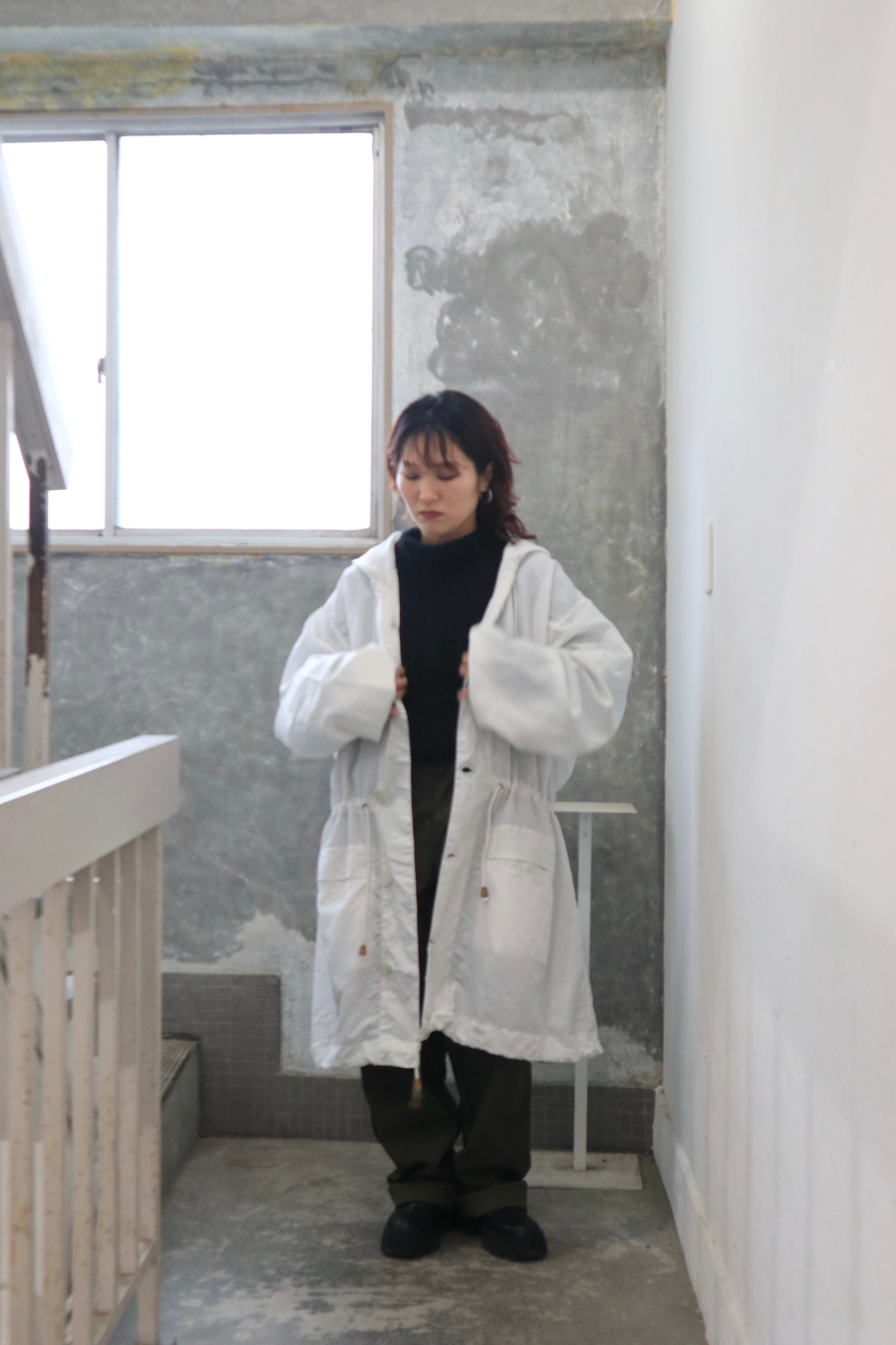 monoya】canadian military snow parker | naname