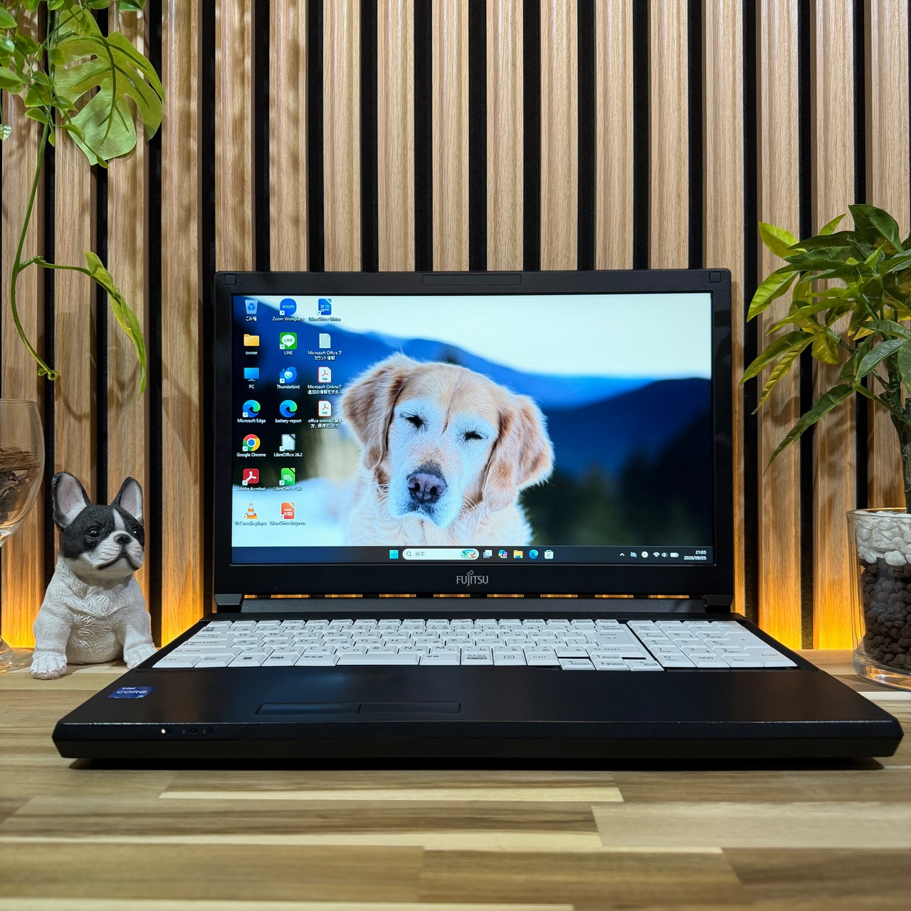 ☘美品 2023年モデル‼️富士通 LIFEBOOK A5512/J☘️第12世代☘8GB☘️SSD255GB☘️ノートパソコン