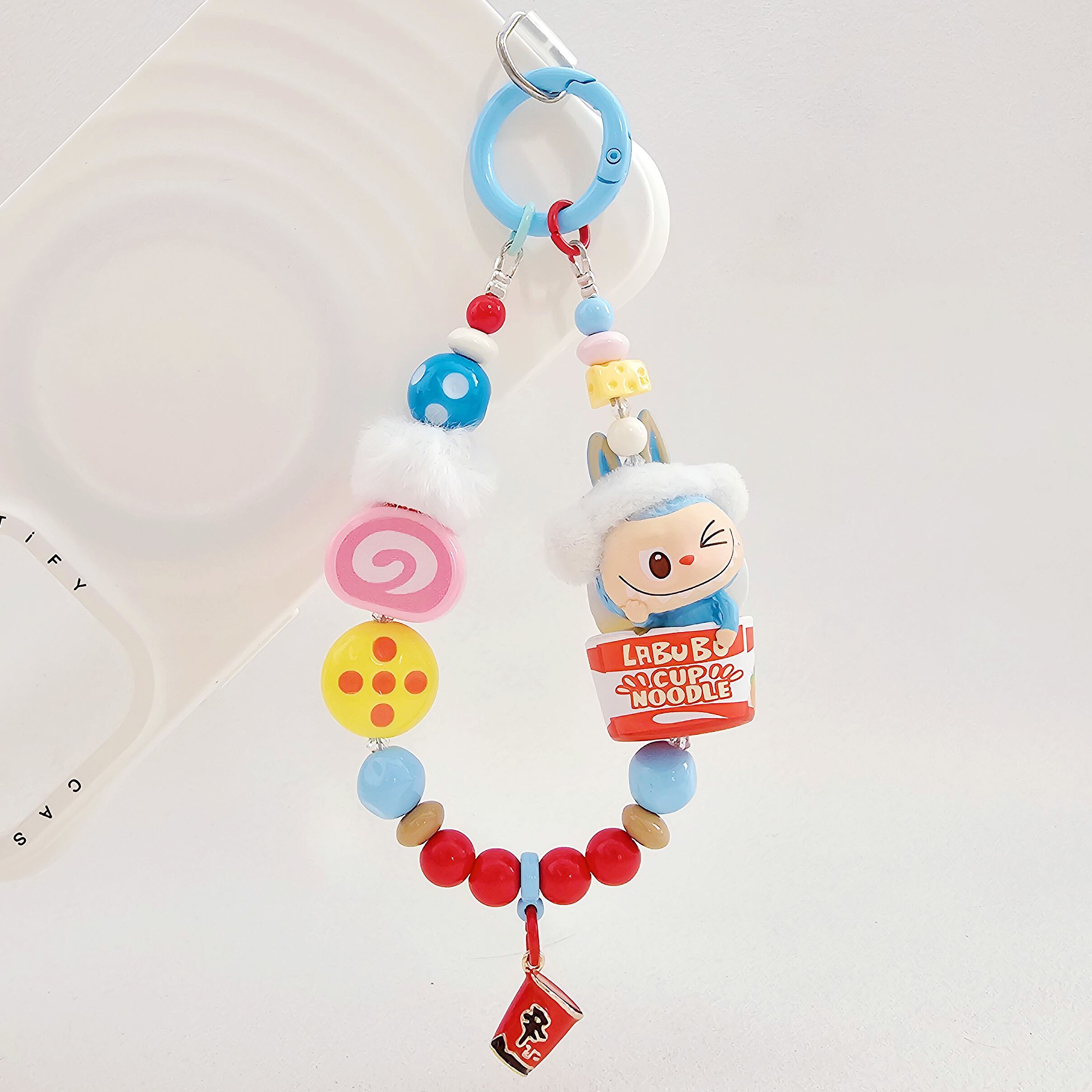 Labubu ラブブ コンビニシリーズ キーホルダー ストラップ マスコット グッズ 可愛い プチプラ ファッション 通学 通勤