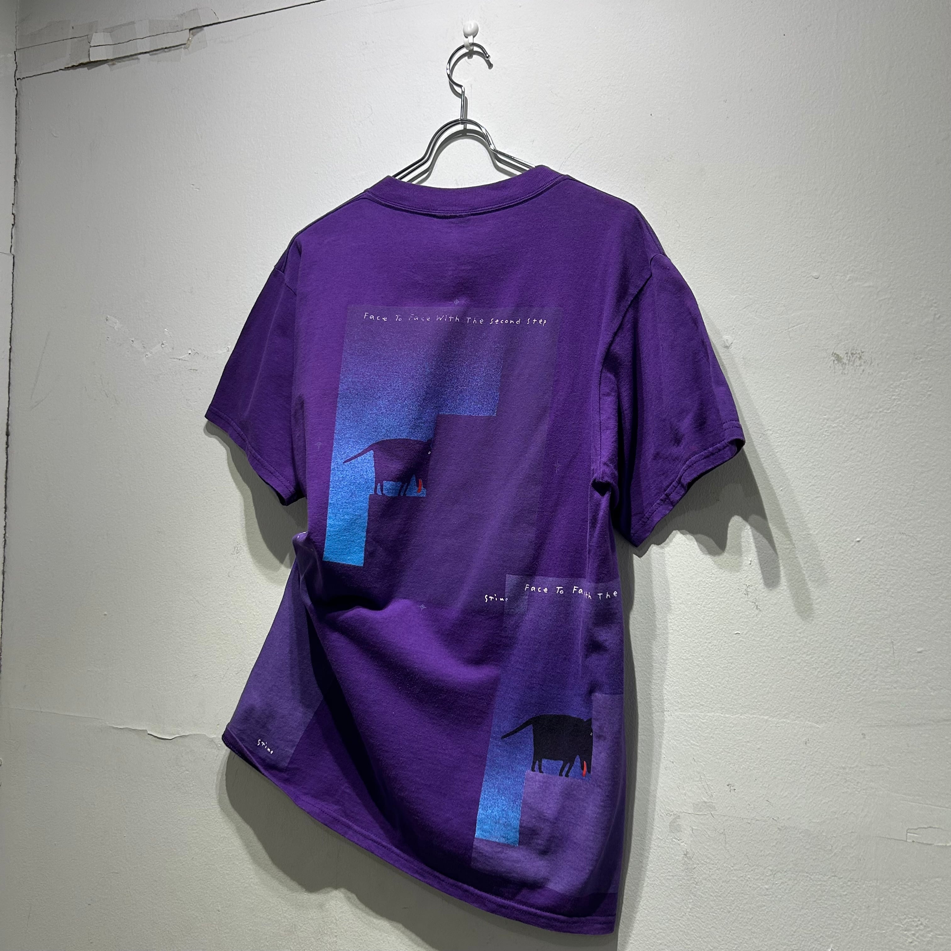 90s Richard stine "Test Print" T-shirt【仙台店】