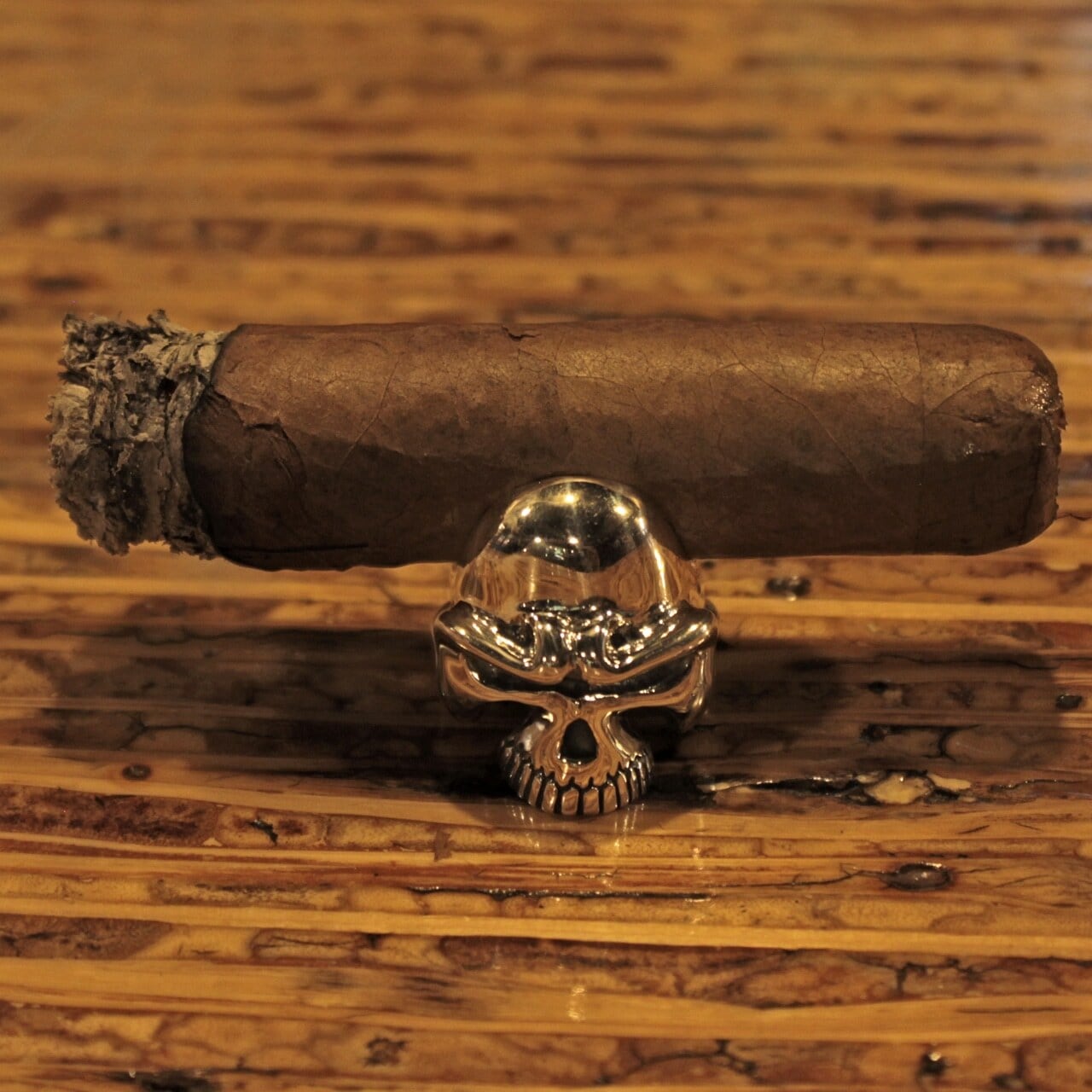 THIRTEEN DESIGNS official サーティーンデザインズ MAD SKULL CIGAR