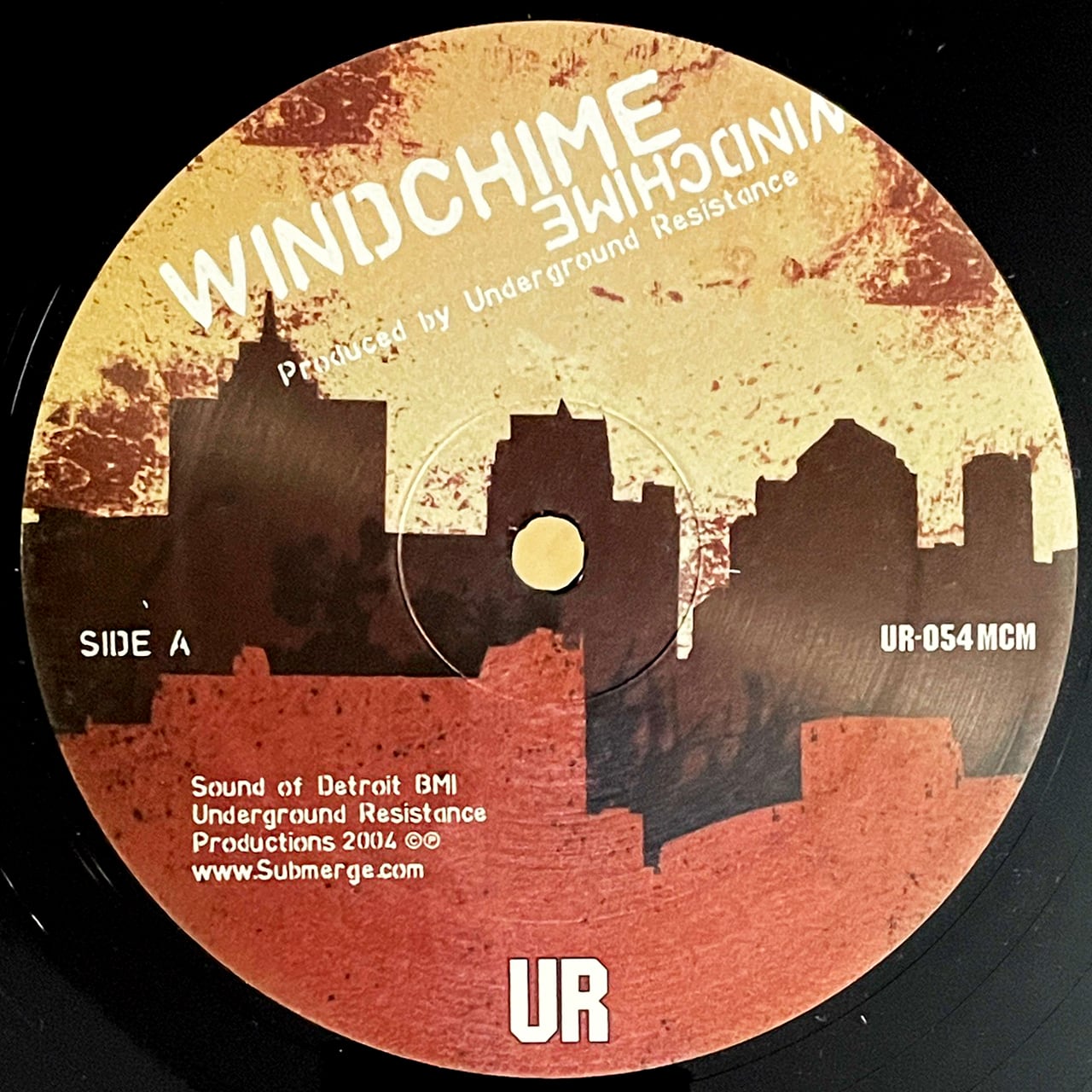 UR - Transition / Windchime 7インチ レコード