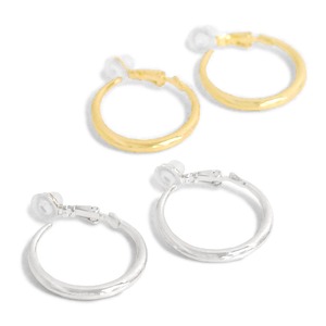 Middle Hoop  Earring