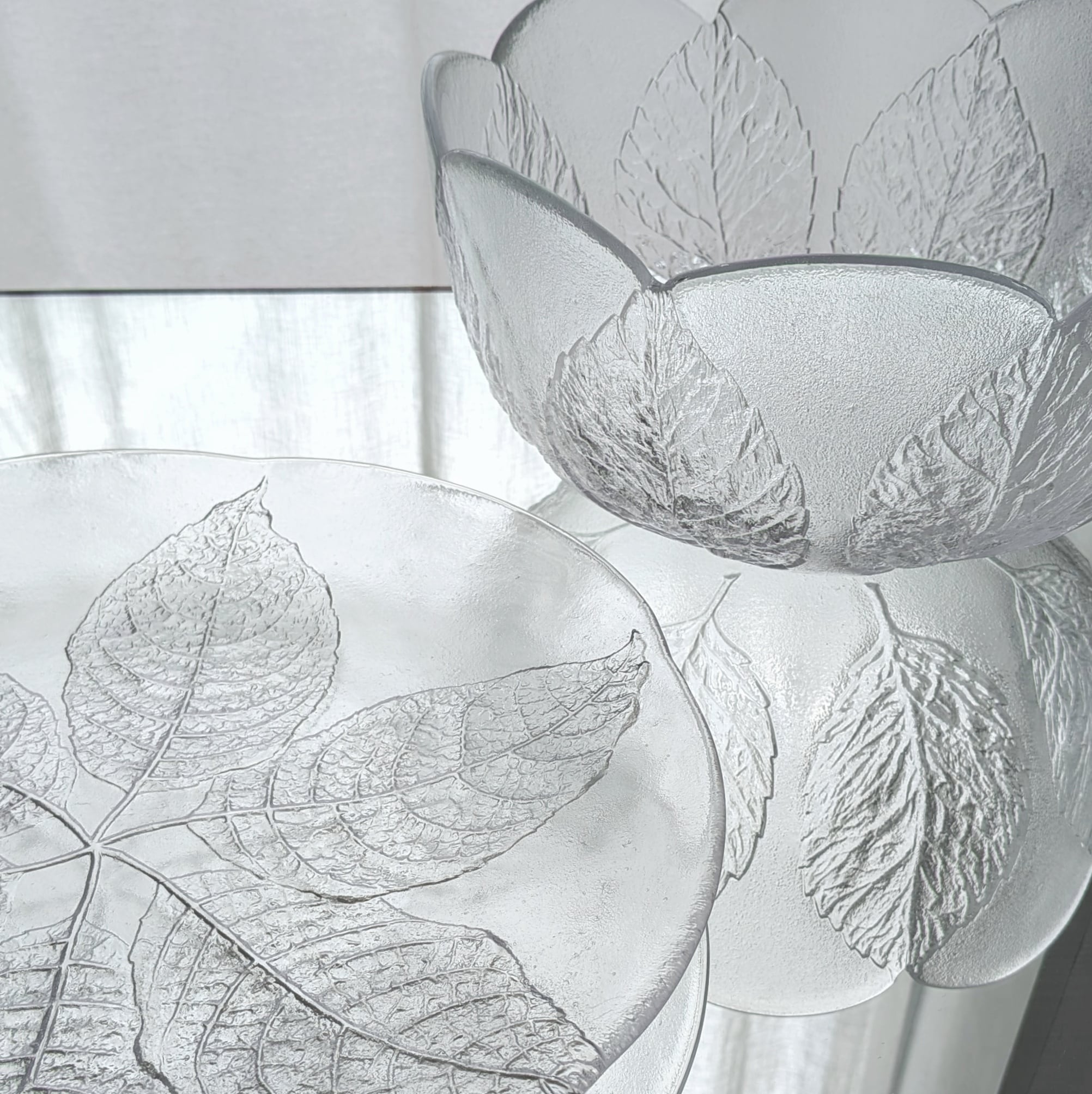 Party Leaf Bowl by Ann & Göran Wärff for Kosta Boda コスタ・ボダ