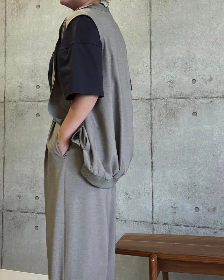 ROSIEE 】コクーンジレ | valance 福井｜レディース セレクトショップ