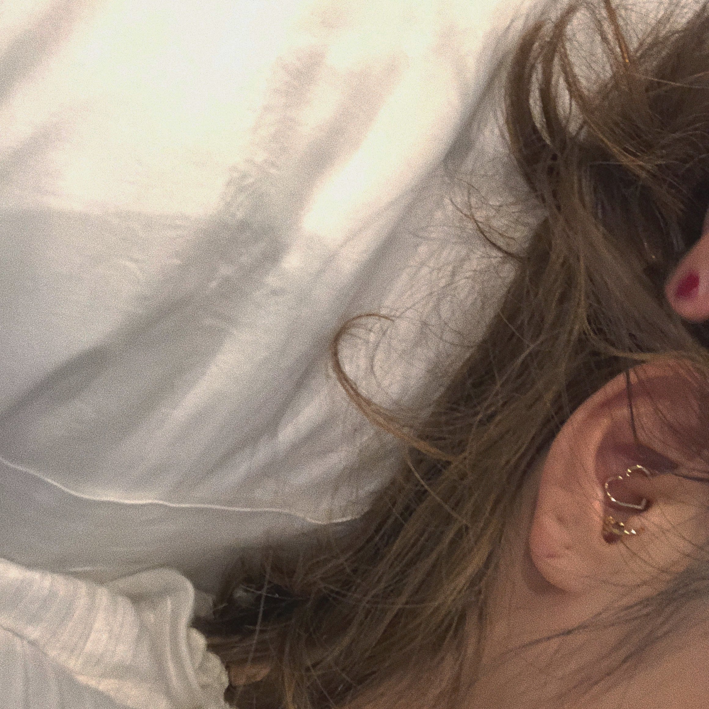 HEART Daith body jewelry 16G K10YG #LJ18001P ハート ダイス ボディ