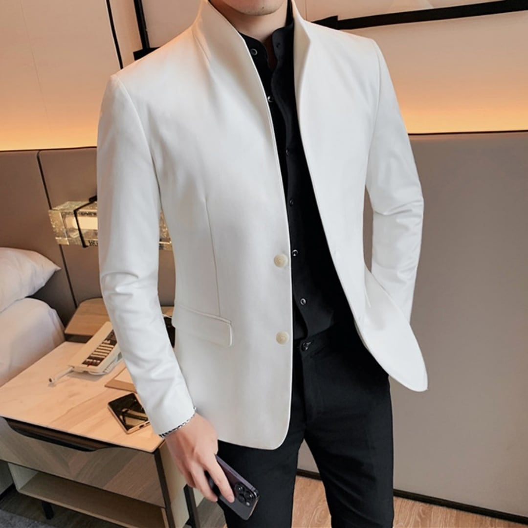 マスタードカラースタンドカラー アウター コート レディース スタンドカラー アウター その一着で、冬が